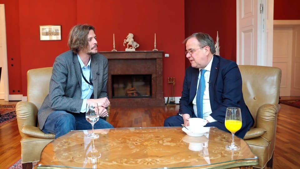„Unter Demokraten reden wir anders!“ – Armin Laschet ist erzürnt wegen Strack-Zimmermann