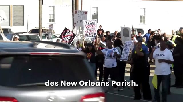Louisiana: Video zeigt wütende Proteste gegen Wahlrechts-Urteil