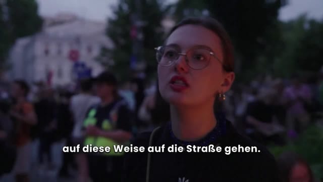 Proteste in Kyjiw wirken