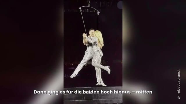 Tourauftakt von Helene Fischer: Inniger Moment mit Thomas Seitel rührt ihre Fans