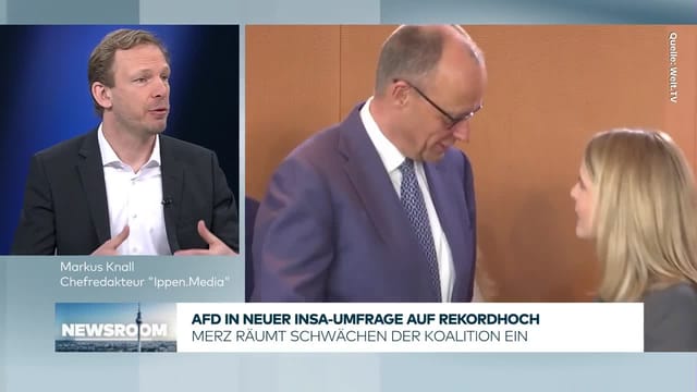 Kanzler Merz „hört den Schmerz der Menschen nicht“ - Interview mit Markus Knall