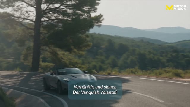 Kia Sportage gegen Aston Martin Vanquish Volante, Realität gegen Traum