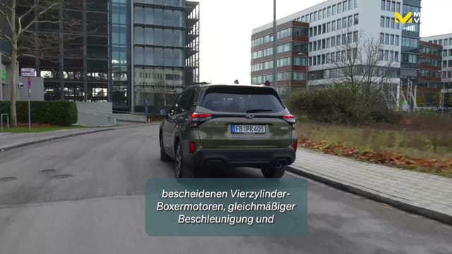Aston Martin Vanquish Volante gegen Subaru Forester, Glamour gegen Robustheit