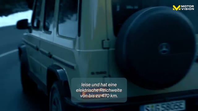 Kia Sportage gegen Mercedes G 580, praktischer SUV gegen Elektro-Ikone