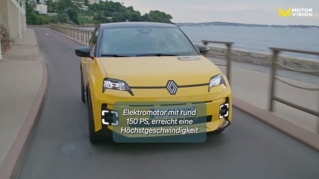 Aston Martin Vanquish Volante gegen Renault 5 E-Tech, Glamour trifft auf Retro-Funken