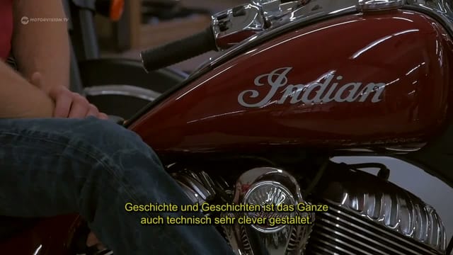 Die Indian Scout, eine wiedergeborene Legende