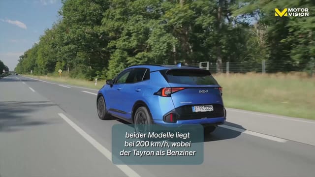 Kia Sportage gegen VW Tayron, Funk gegen Form im SUV-Showdown
