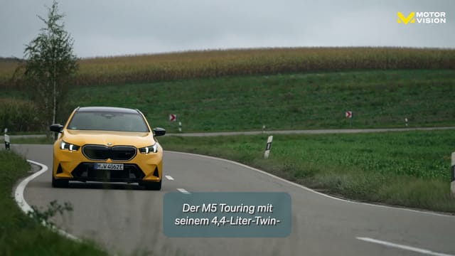 Aston Martin Vanquish Volante vs BMW M5 Touring, Kunst trifft auf Leistung