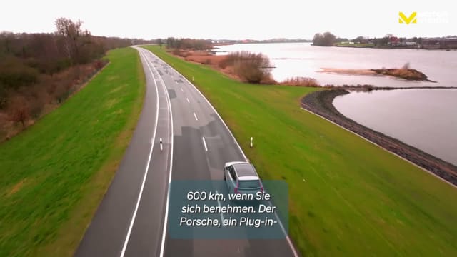 Volvo EX90 gegen Porsche Cayenne Turbo E-Hybrid, Ruhe gegen Donner