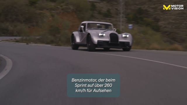 Leapmotor C10 gegen Morgan Supersport, Futuristisches EV vs handgefertigte Ikone