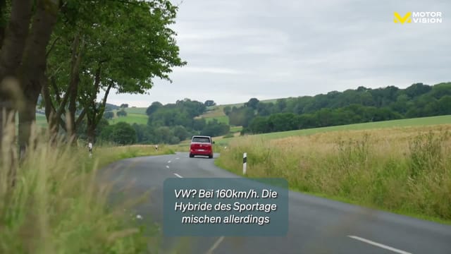 Kia Sportage gegen VW ID. Buzz GTX, praktischer SUV vs Retro-EV-Ikone