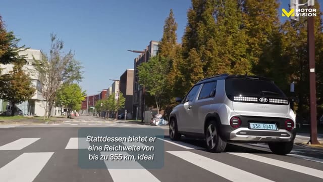 Hyundai INSTER gegen Toyota GR Supra, City EV gegen Sportlegende