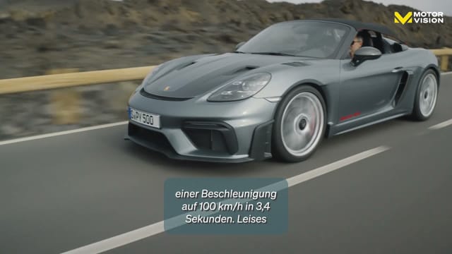 Leapmotor C10 vs Porsche 718 Spyder RS, Elektrische Ruhe vs Adrenalin pur
