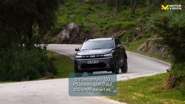 Aston Martin Vanquish Volante gegen Dacia Duster, Glamour gegen Grit