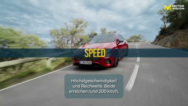 Kia Sportage gegen Mercedes CLA, praktische Kraft gegen elektrische Eleganz