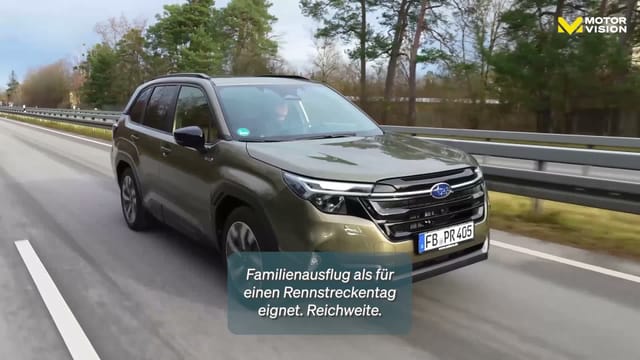Alpine A290 gegen Subaru Forester, Schrägheck gegen Abenteuer-Crossover
