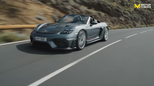 Aston Martin Vanquish Volante gegen Porsche 718 Spyder RS, Leistung gegen Präzision