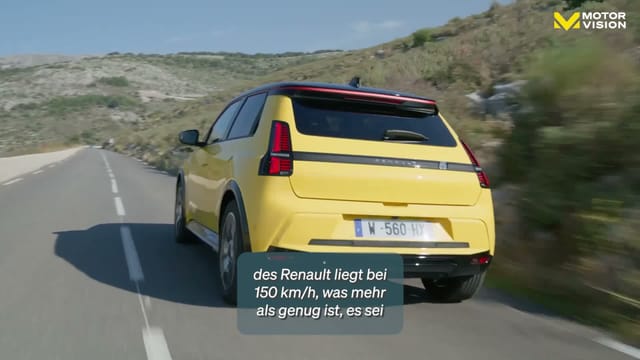 Renault 5 E-Tech gegen VW Passat B9, rebellischer Charme gegen unternehmerische Gelassenheit