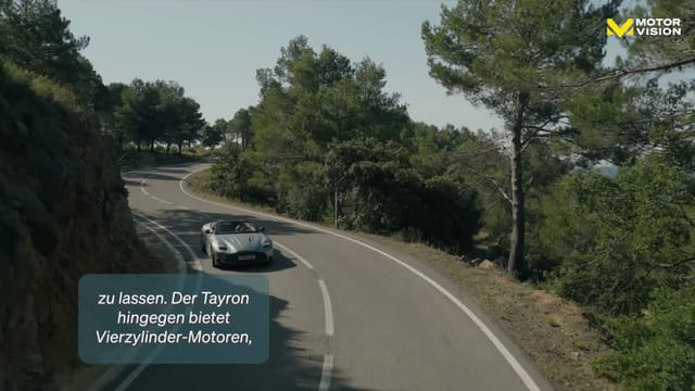 Aston Martin Vanquish Volante vs Volkswagen Tayron, Fantasie trifft auf Funktion