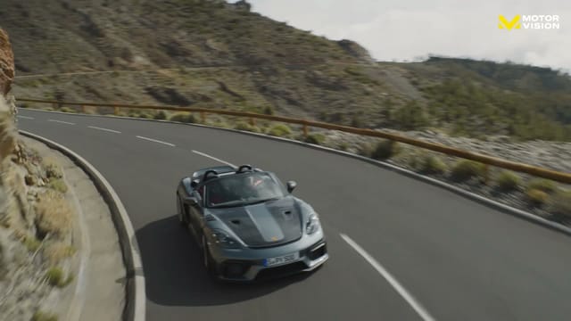 Hyundai INSTER gegen Porsche 718 Spyder RS, Stadtflitzer gegen Rennstrecken-Biest