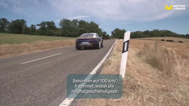Aston Martin Vanquish Volante gegen Porsche 911 Dakar