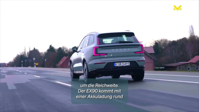 Volvo EX90 gegen Hyundai IONIQ 9, Elektro-SUV-Schwergewichte