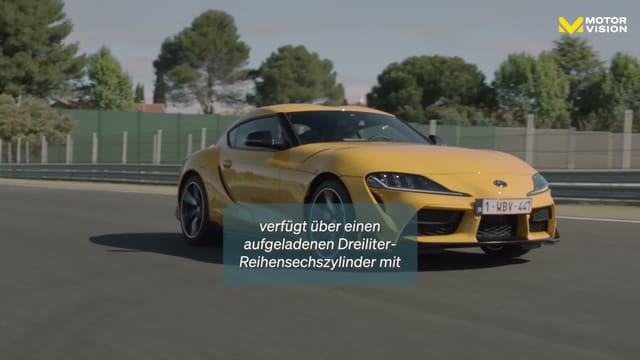 Aston Martin Vanquish Volante gegen Toyota GR Supra, Thunder gegen Legend