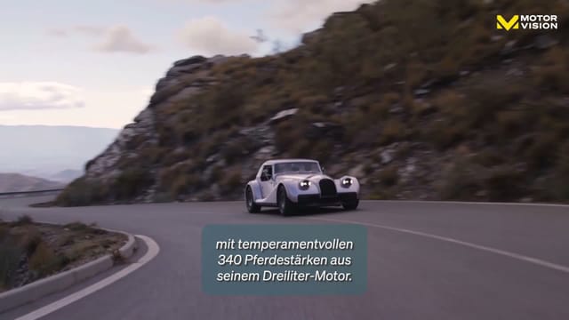Aston Martin Vanquish Volante gegen Morgan Supersport, Luxus gegen Handwerk
