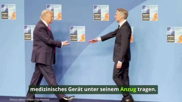 Mysteriöse Beule unter der Hose - Trump-Spekulationen explodieren
