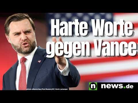 J.D. Vance: Zwischenrufe bei Wahlkampf-Rede - Trump-Vize brüskiert durch Beleidigungen