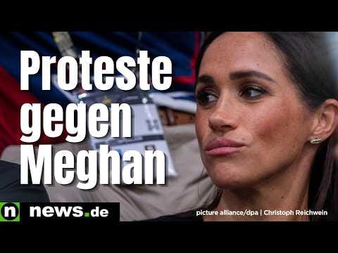 Meghan Markle unerwünscht: Empörte Proteste gegen Herzogin Meghan nach Jubel-Ankündigung