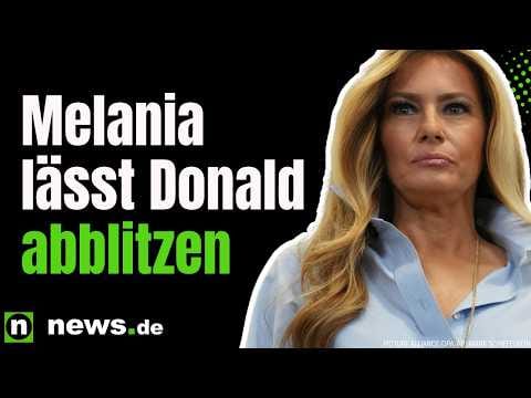Donald Trump : Da hilft nur noch Schreien - Melania lässt Trump bei Halloween-Party abblitzen