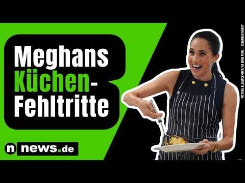 Meghan Markle: Diese Fehltritte machen Herzogin Meghans Küchentraum zunichte