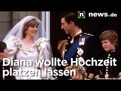 Charles Spencer: Pikante Enthüllung – Prinzessin Diana wollte Hochzeit mit Charles platzen lassen