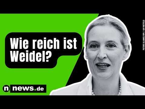 So wohlhabend ist Alice Weidel