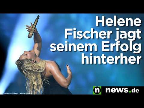 Er sang zahlreiche Hits: Helene Fischer - sie läuft seinem Erfolg immer noch hinterher