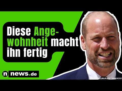 Prinzessin Kate: Diese Angewohnheit seiner Ehefrau macht Prinz William fertig