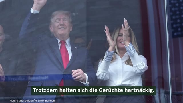 Wirbel um angebliches Ehe-Aus - Gerüchte um Trump-Trennung explodieren