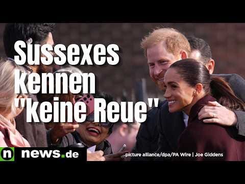 Prinz Harry und Meghan Markle kennen "keine Reue" - und stoßen Royals-Fans vor den Kopf