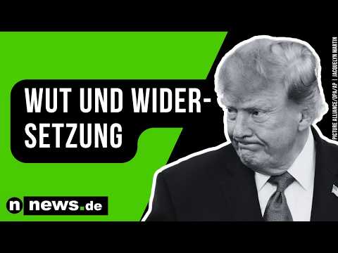 Donald Trump: US-Präsident entsetzt mit Wutausbruch - Melania widersetzt sich Anordnung
