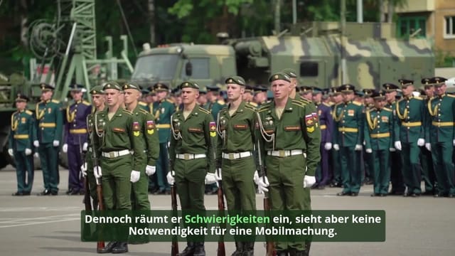 Während sich die Lage im Krieg verschärft - Putin plötzlich auf Frieden aus?