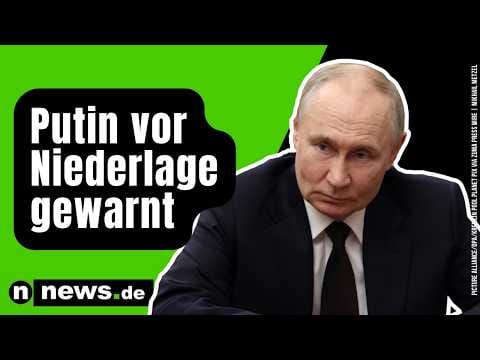 Wladimir Putin: Kremlchef vor Niederlage gewarnt - Putin angeblich isoliert laut Bericht