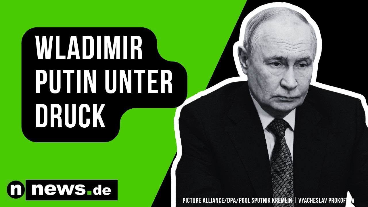 Wladimir Putin unter Druck: Russen fliehen und Blamage im TV