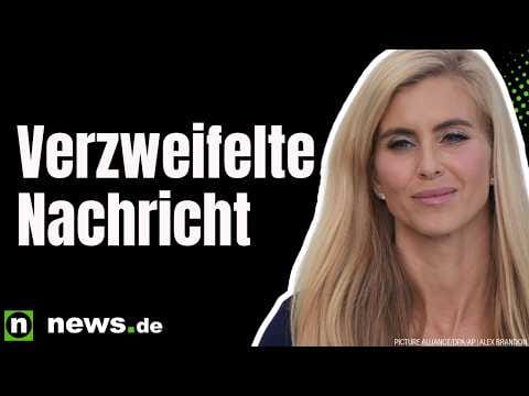 Nach Trump-Rauswurf: Ex-Sprecherin schwitzt gegen den Frust – und schickt verzweifelte Nachricht