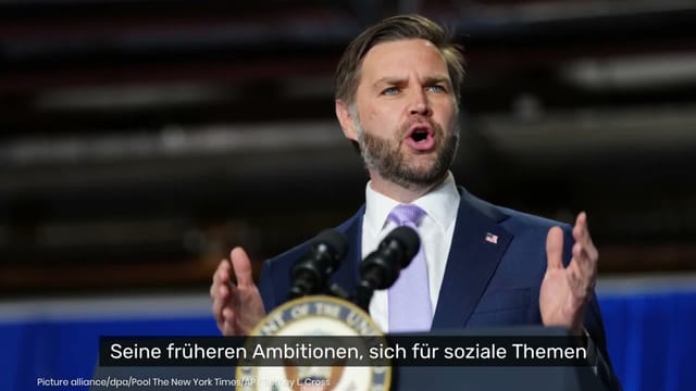 JD Vance: Vom Trump-Kritiker zum treuen Unterstützer – Vize vollzieht 360-Grad-Drehung