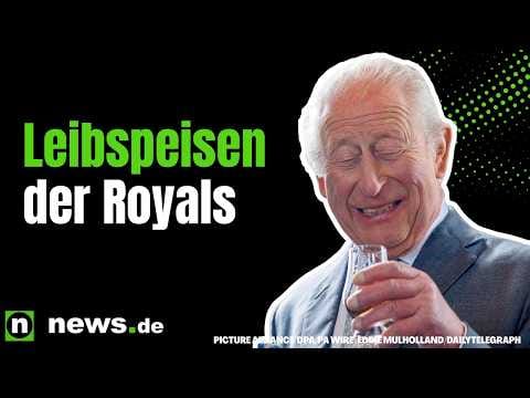 Bei diesen Köstlichkeiten werden die britischen Royals schwach
