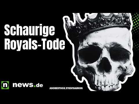 Von Affenbiss über Fressorgie bis Thron-Unfall - die schaurigsten Royals-Tode