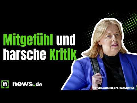 Rücktritt von Bärbel Bas: Mitgefühl und harsche Kritik – so reagieren Merz, Klingbeil und Weidel