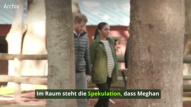 Neue Enthüllungen um Meghan Markle: Hier will Meghan Königin werden