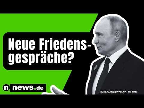 Kremlchef lädt Selenskyj nach Moskau ein – doch es gibt einen Haken